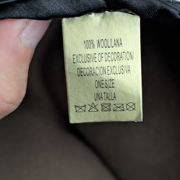 Women's Scala Palermo Brimmed Wool Hat - Picture 5 of 5